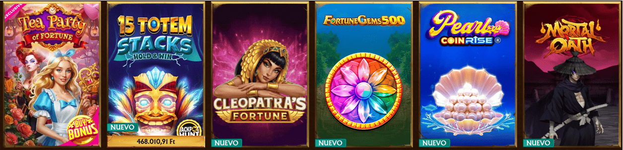 Slots Amunra Casino